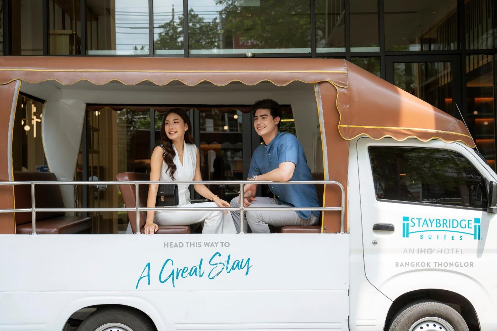 Staybridge Suites Bangkok Thonglor By Ihg Eksteriør bilde