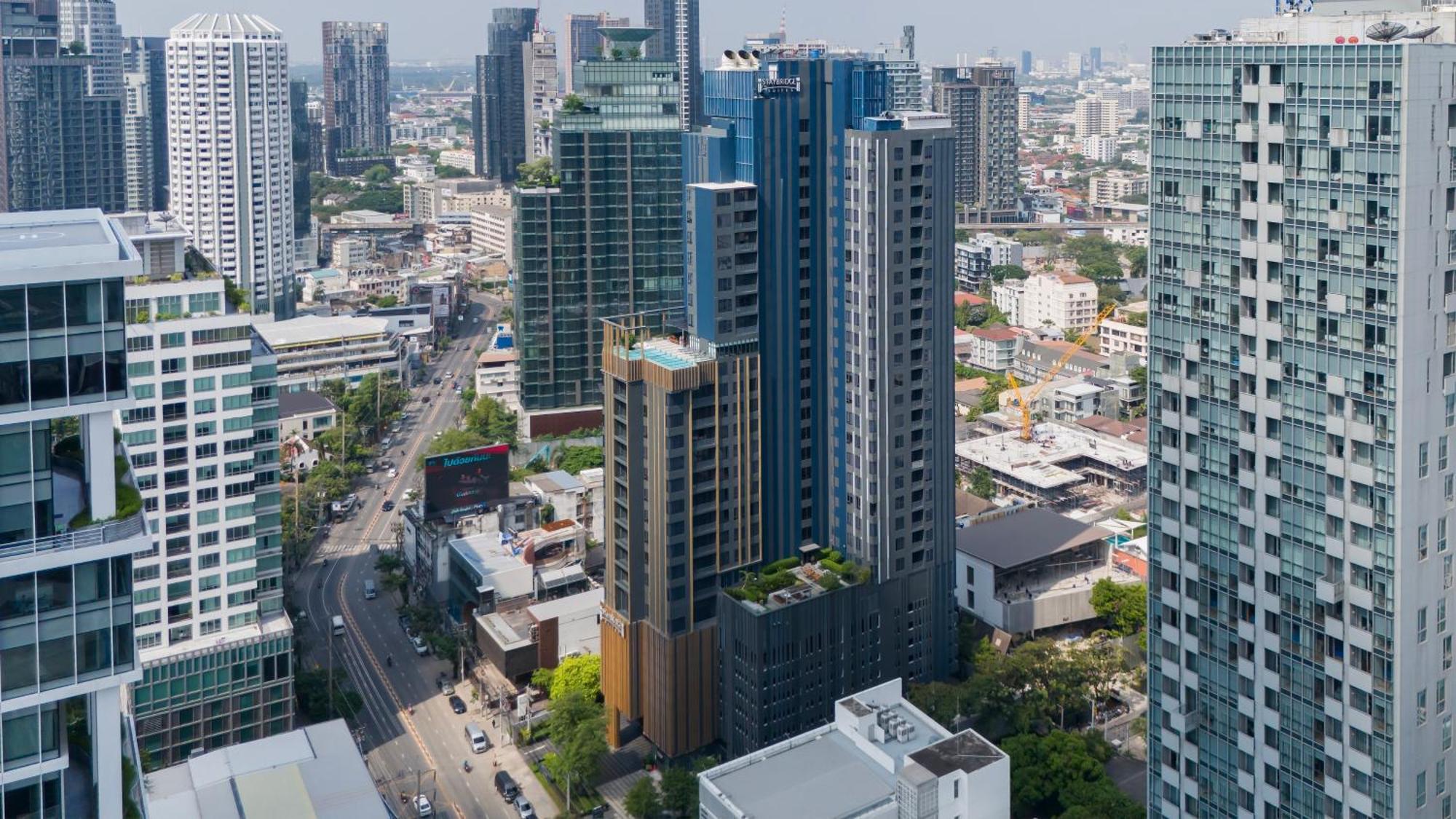 Staybridge Suites Bangkok Thonglor By Ihg Eksteriør bilde